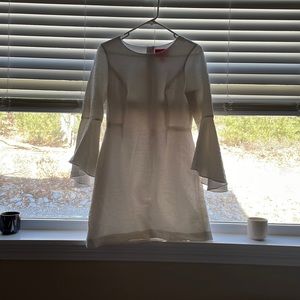 Lilly Pulitzer white dress